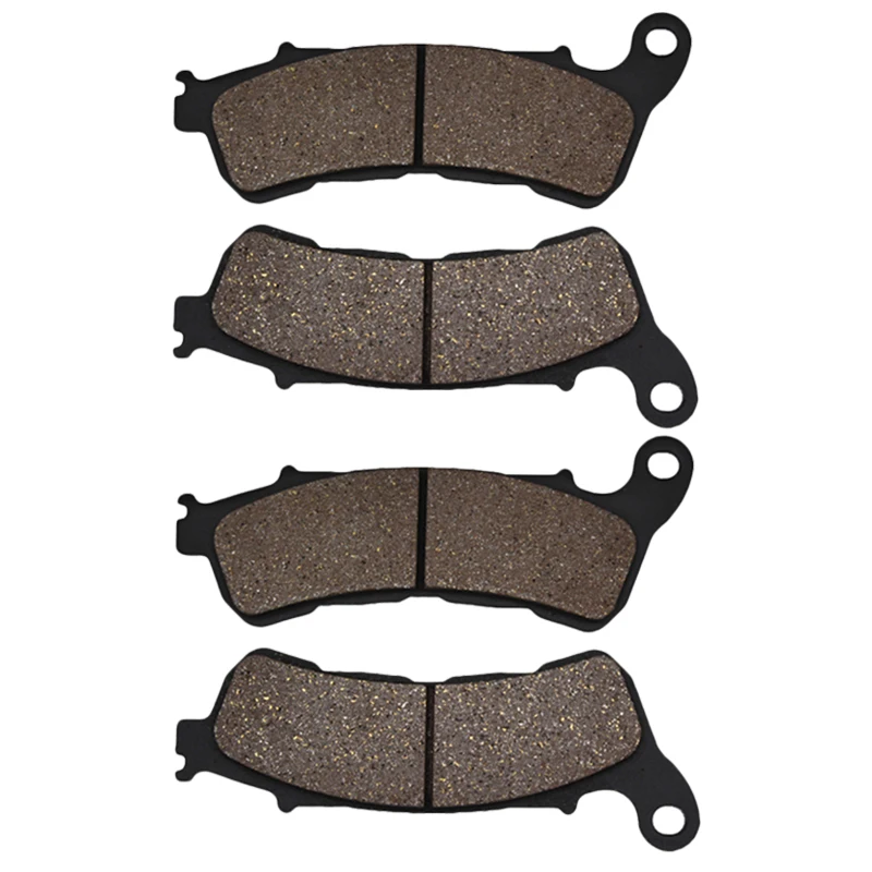 

Cyleto Motorcycle Front Brake Pads for HONDA VFR800 Interceptor ABS 2006-2014 VFR 800 Crossrunner 800 2012 2013 2014