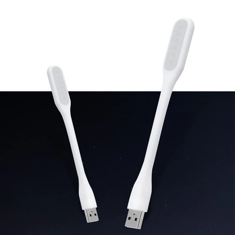 Ourpgone جديد أدوات متعدد الألوان البسيطة usb الصمام ضوء التخييم مصباح دفتر كمبيوتر محمول القراءة ردور التخييم التنزه أدوات