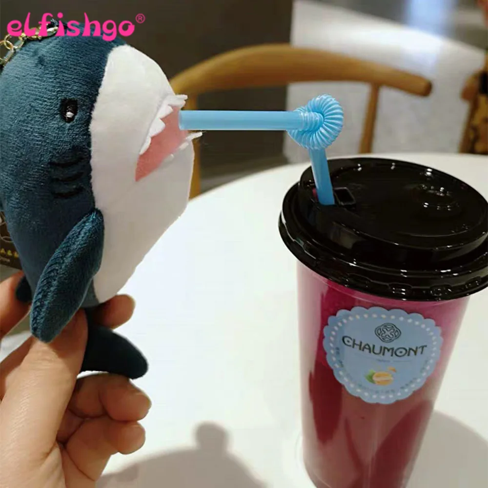 

Cute Shark Keychain Plush Stuffed TOY Doll , Mini Small Ocean Animal Key chain Pendant Plush Toys