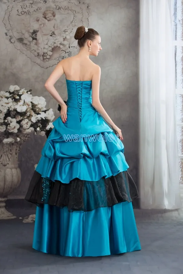 Free Shipping 2019 Fantasias Handmade Flowers Custom Cinderella