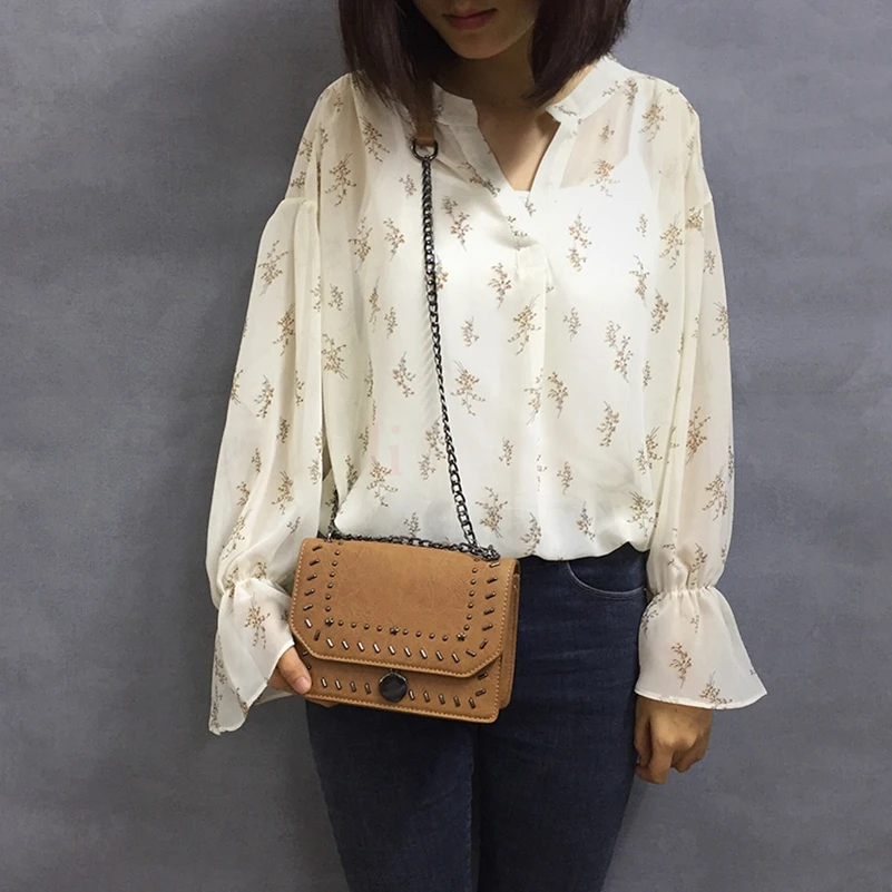 Elimetis Women Brand Shoulder Bags For Women 2018 Chains Designer Messenger Bag Female Ladies PU Leather Crossbody Bags          (4)