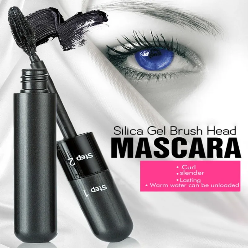 2 In 1 Waterproof Mascara Voluminous And Lengthening Lashes Lash Eyelash Growth Mascarain