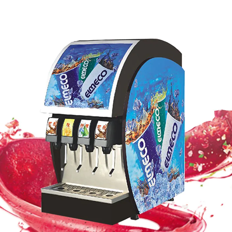 

720W cola vending machine cola mixing machine coke making machine with 4 flavour