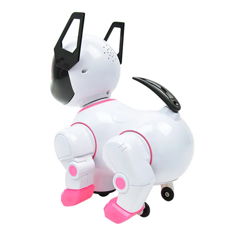 Пение танцы робот собаки электрические Домашние животные с музыкой для детей Детский Рождественский подарок