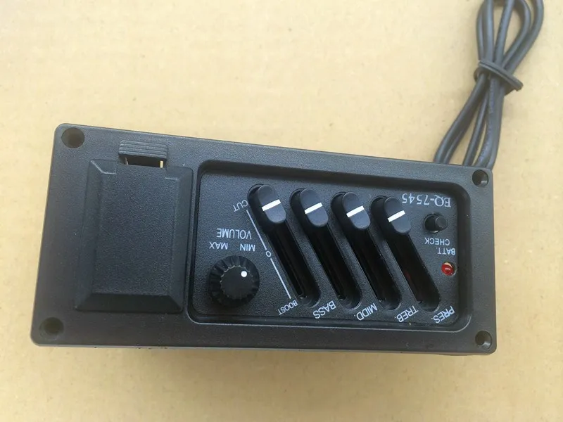

Y Music Musical Instrument Accessories Guitar Pickups EQ-7545