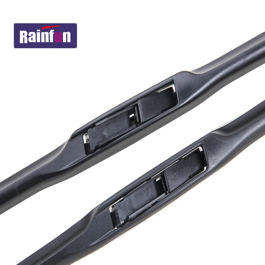 RAINFUN S610 специальная автомобильная щетка стеклоочистителя для TOYOTA WISH(10-), 26+ 14 дюймов автомобильный стеклоочиститель с высоким качеством натурального каучука, 2 шт в партии