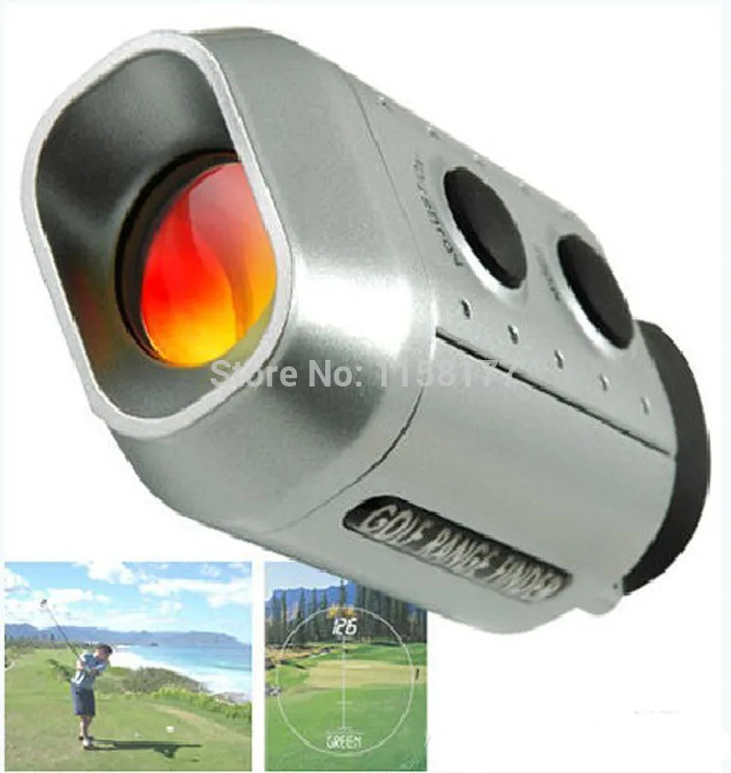 Optic Digital Golf Range Finder Electronic Monocular 7x18 Golfscope