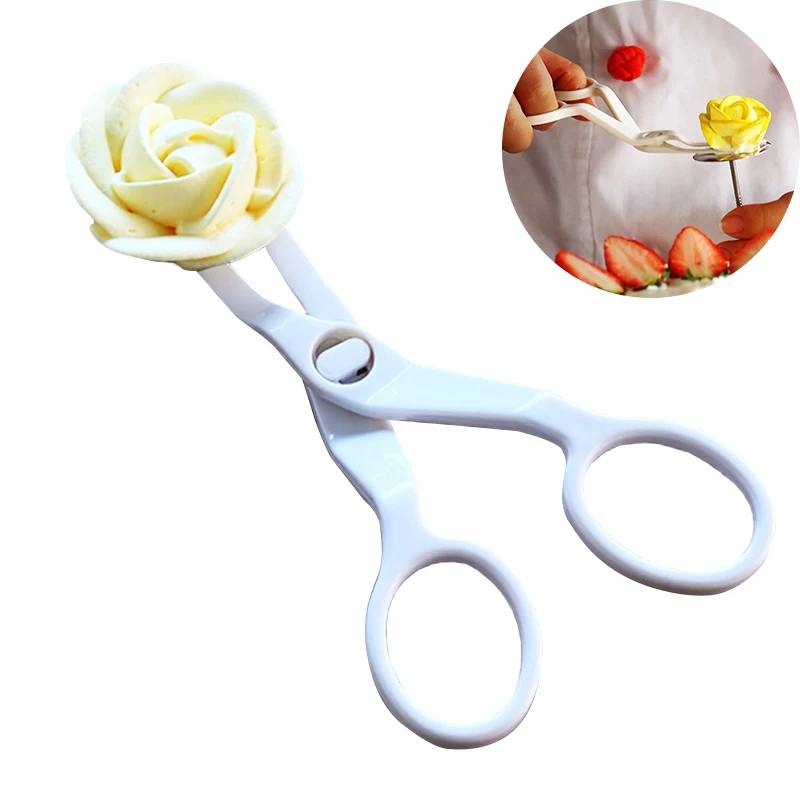 

Flower Stand Nail Baking Tools For Cakes Decorating Tools Cake Icing Piping Decorating Scissors For Cream Kitchen Accessories