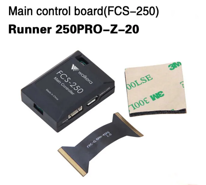 Walkera Main Control Board FCS-250 Runner 250PRO-Z-20 for Walkera Runner 250 PRO GPS Racer Drone RC Quadcopter