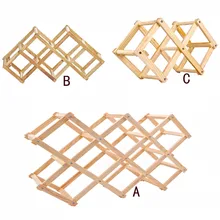 Ликера для того, чтобы сохранить проникновения красное вино деревянный винный шкаф 3/6/10 бутылки держатель Кухня выставка Кухня аксессуары