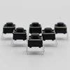 50pcs/lot 6x6x5MM 4PIN G90 Tactile Tact Push Button Micro Switch Direct Self-reset DIP Top Copper  Russia ► Photo 3/6