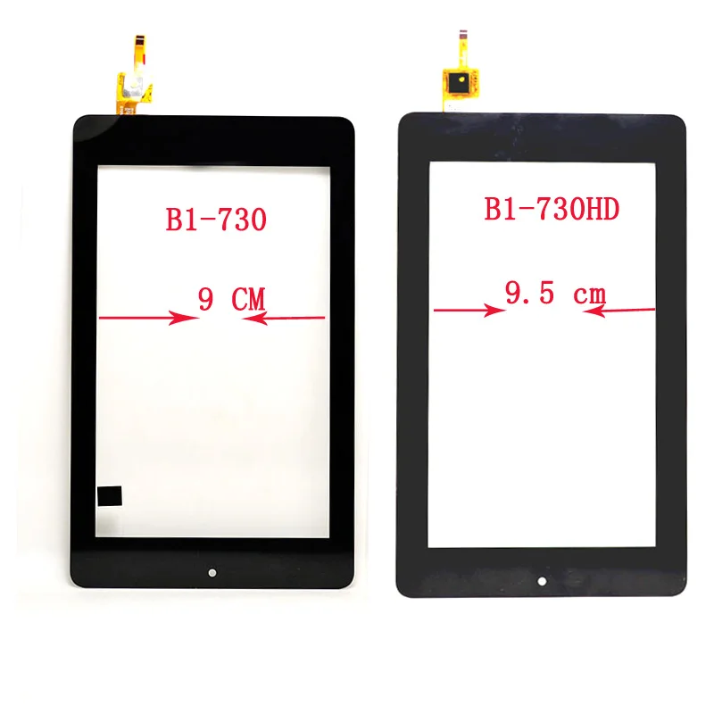 

For Acer Iconia One 7 B1-730 B1-730HD Touch screen digitizer glass lcd sensor Panel parts