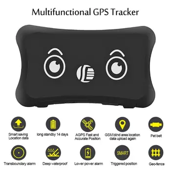 

TK200 Mini Pet GPS Tracker Waterproof IP66 Dogs/Cats GPS Tracker Realtime Tracking Low Battery Alarm Car-styling Locators