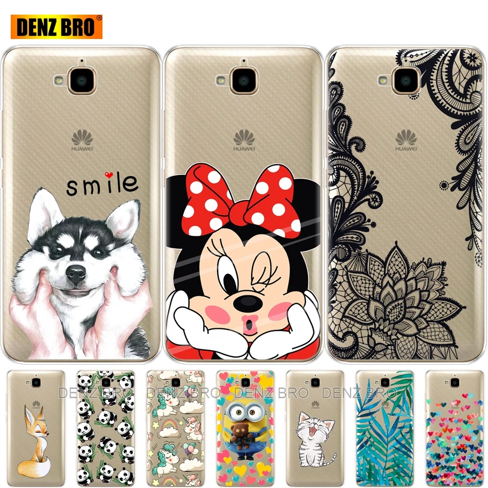 

silicone phone case for Huawei Honor 4C Pro Cases Honor 4C Pro Soft tpu Back Case for Huawei Y6 Pro 2015 Case TIT-L01 TIT-TL00