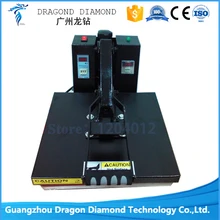 Vinyl cutter plotter machine with Advanced 2016 High quality manual heat press printing machine