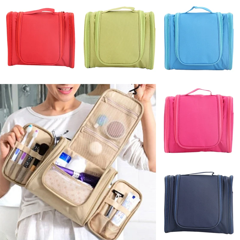 

PortableTravel Cosmetic Bag Organizer Toiletry Makeup Bag Organizador Wash Make Up Bag Bolsa Neceser Maquillaje Case LBY