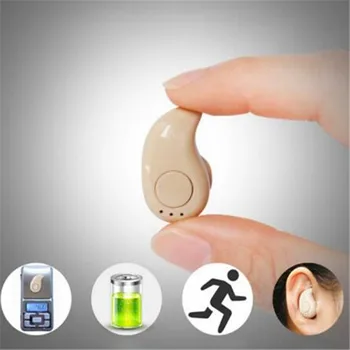 

S530 Mini Bluetooth Wireless Earphones in Ear Sport Headset Earpiece with Mic Handsfree For Xiaomi iPhone Samsung PK I7s tws