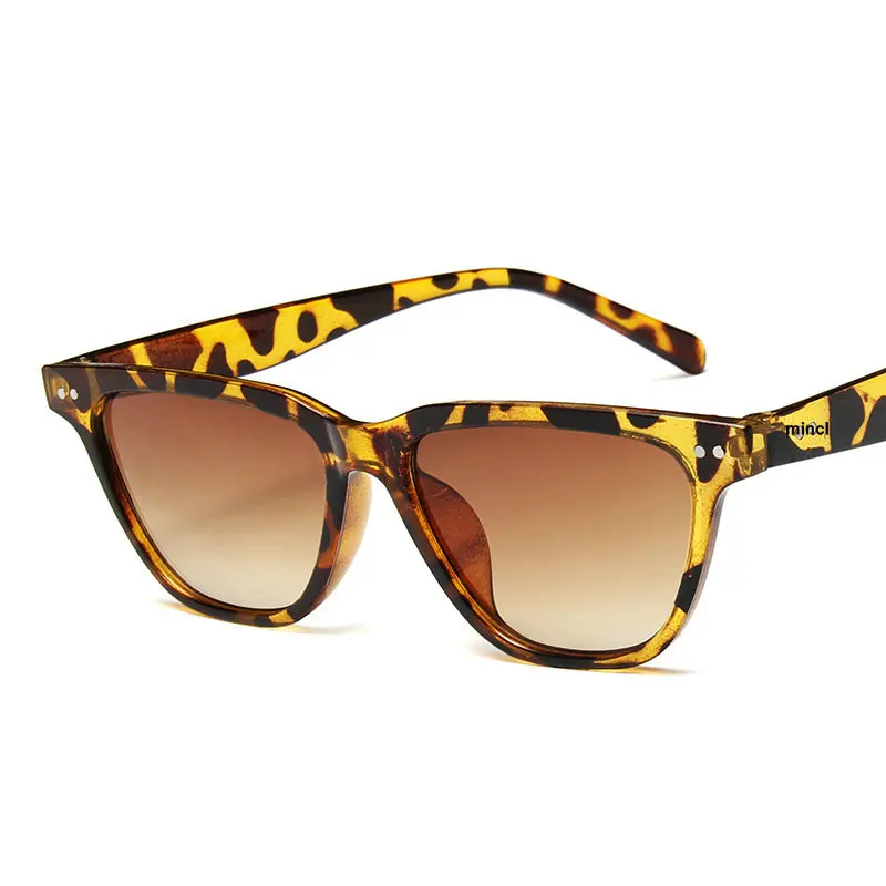 Vintage Small Square Sunglasses Women Brand Designer Retro Sunglass