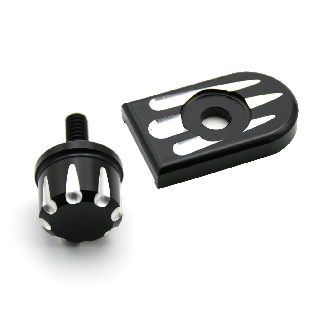 

Universal Screw Back Seat Motorcycle Accessories Car Styling Retail&Wholesale For Harley Retro Refit XL883 1200 X48