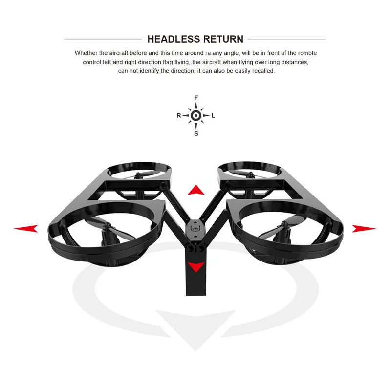 TYRC TY6 Foldable Remote Control Quadcopter Flying Toys Self Timer Drone with Camera 720P RC Helicopter Floating Flying Toys (13)