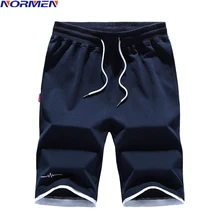 Ни Для мужчин Мужская Мода одноцветное Цвет шорты хлопок Повседневное уличная Летний стиль модные короткие штаны Лидер продаж шорты Для мужчин