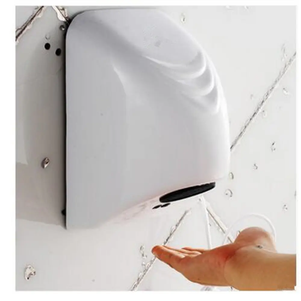 Автоматическая сушилка для рук настенный Электрический индукционный коммерческий Санузел вентилятор