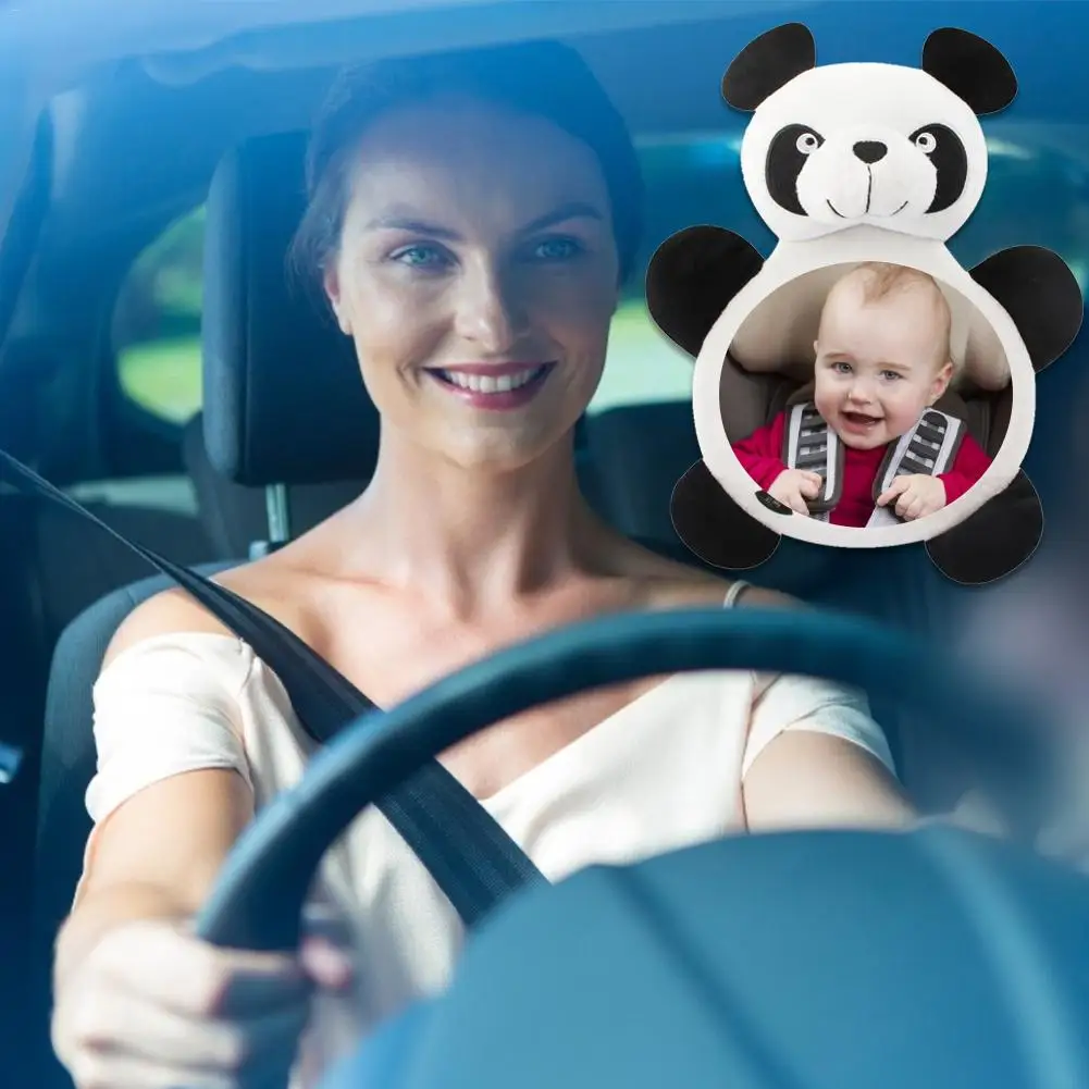 

Baby Rear Facing Mirrors Safety Car Back Seat Baby Easy View Mirror Adjustable Useful Cute Infant Monitor for Kids Toddler Child