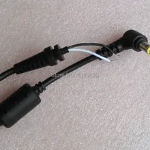 3 Артикул DC 5,5x1,7 мм/5,5*1,7 штекер 90 Угловой шнур разъем для ноутбука кабель для acer BenQ 1,18 метра