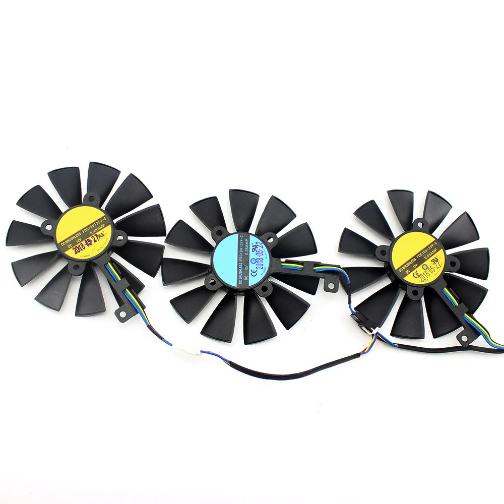 87mm FDC10U12S9-C FDC10H12S9-C para asus gtx 980