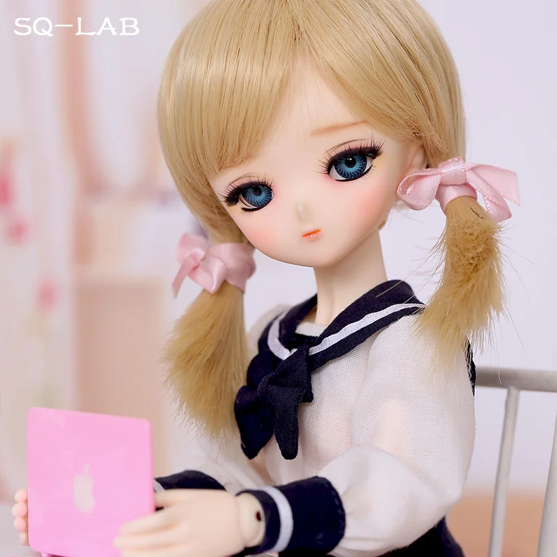 OUENEIFS SQ Lab Chibi Tsubaki 31 см 1/6 BJD SD полимерная модель для маленьких девочек и мальчиков куклы глаза высокое качество игрушки магазин фигурки подарки