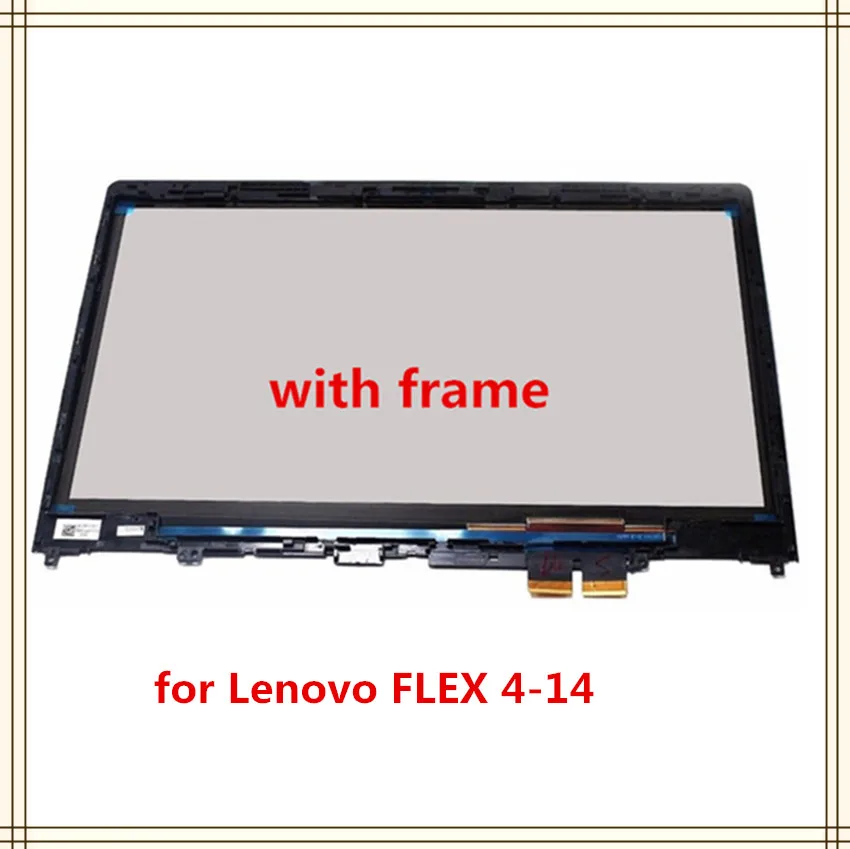 14-дюймовый сенсорный экран дигитайзер стекло для lenovo FLEX 4-14 1470 1480 1435 Йога 510-14ISK