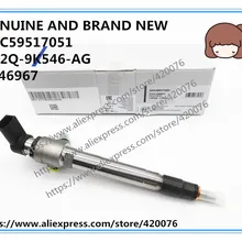 Подлинная и абсолютно новая дизельная Топливная форсунка A2C59517051, BK2Q-9K546-AG, BH1Q-9K546-AB, 1746967, LR032067, 9801125480, A2C20057433