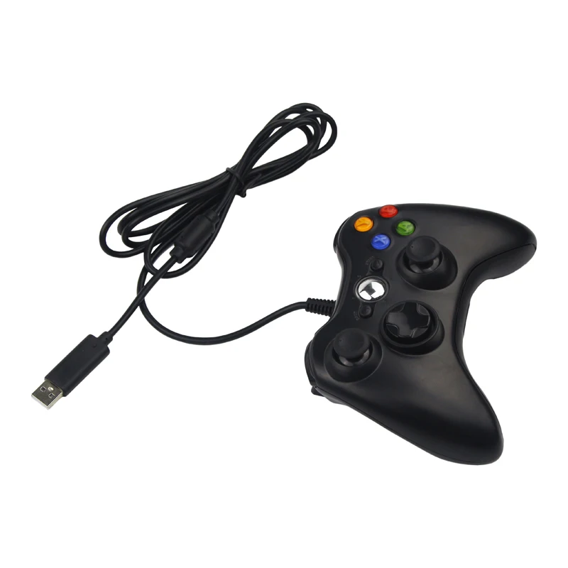 Shchv USB проводной джойстик игрового контроллера для microsoft игры системы ПК оконные рамы 7/8 для Raspberry Pi не для Xbox