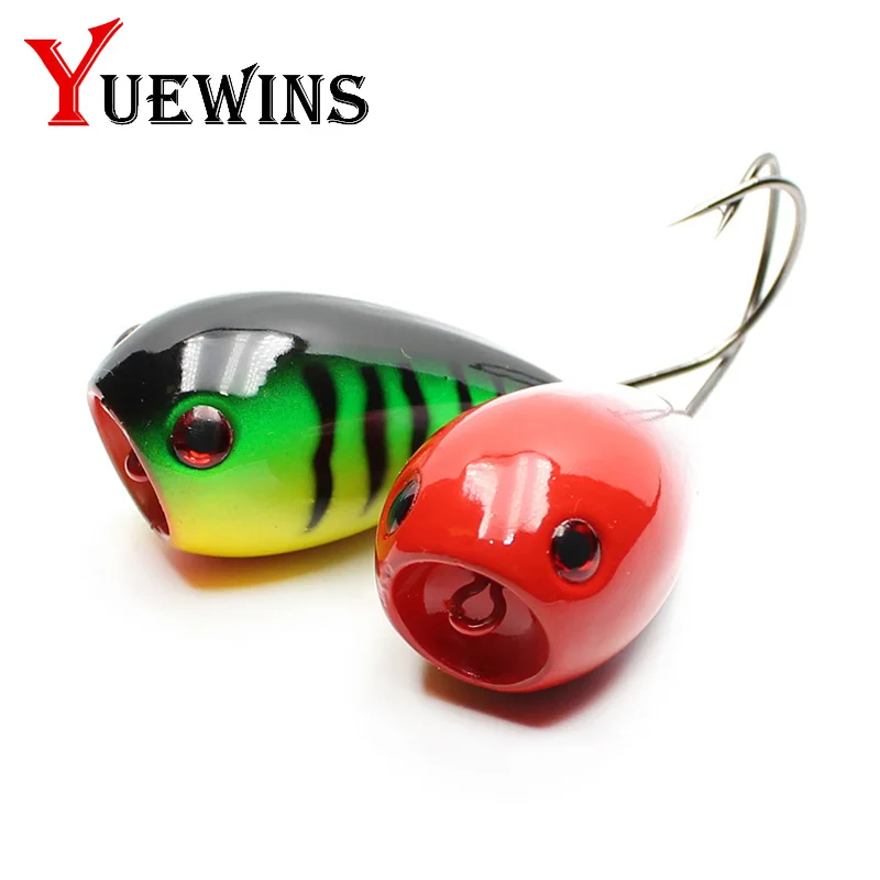  Yuewins 50mm 13.2g Floating Croatian EGG Fishing Lure Crankbait Artificial Swim Bait Wobbler Popper