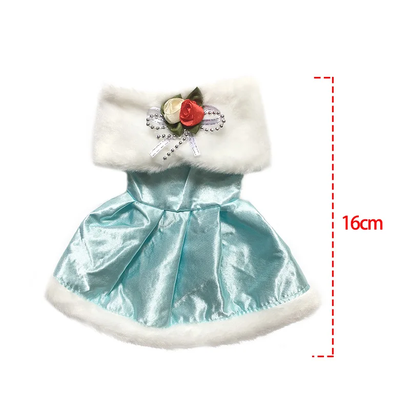 1pc Doll Clothes for 30cm Le Sucre Rabbit Plush Toys Bunny Sweater Wedding Dress Accessories for 1/6 BJD Dolls Gifts for Girls 21