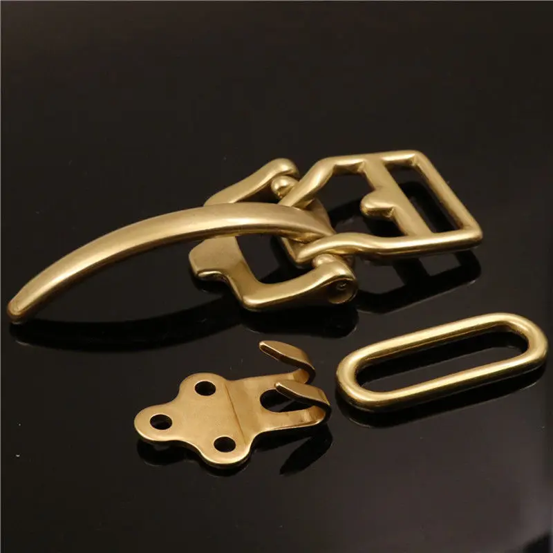 Kocome Mens Retro Brass Leather Belt Craft Littleton Cavalry Bags Fitting Tool Kocome Mens Retro Brass Leather Belt Craft Littleton Cavalry Bags Fitting Tool