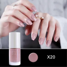 Гель-лак для ногтей@ УФ светодиодный лак для ногтей Одноцветный Гель-лак для ногтей Косметический лак Новинка Прямая поставка Горячая vernis ongle