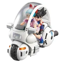 Figurine Dragon Ball Z Son Goku Bulma Moto 8cm Figurine Dragon Ball Z Son Goku Bulma Moto 8cm