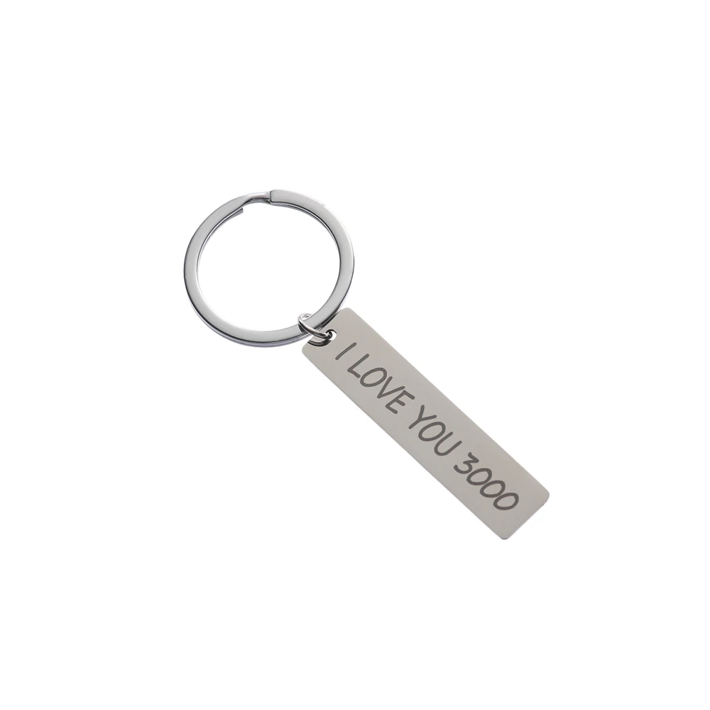 Брелок Я тебя люблю 3000 уникальный подарок для фаната жены девушки парня старшего