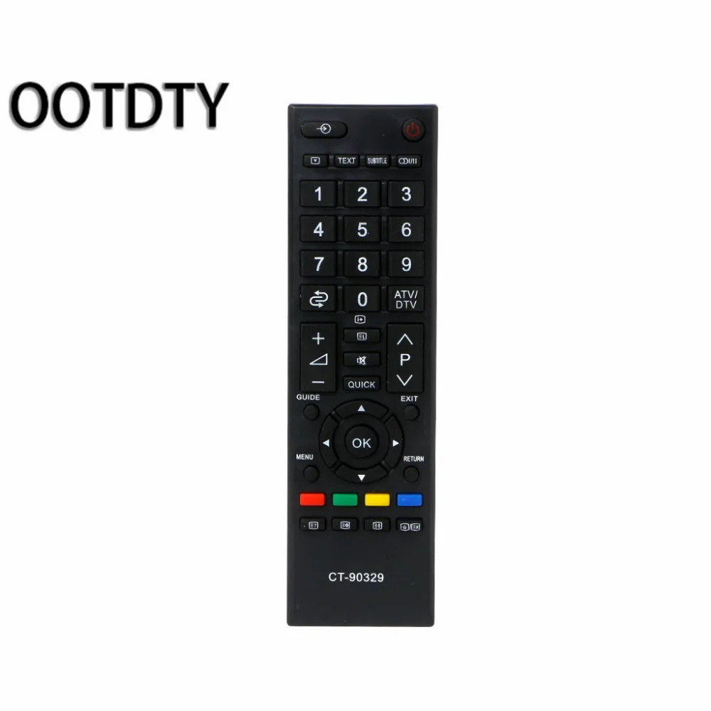Умные телевизоры Дистанционное управление ct-90329 Замена для Toshiba rv700a rv600a rv550a