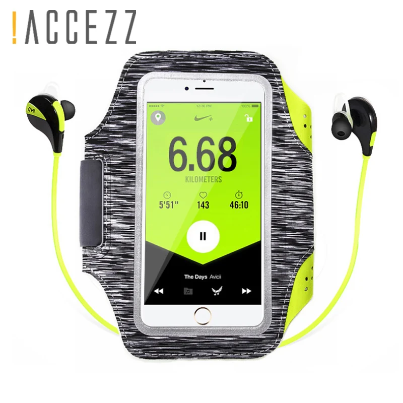 ! ACCEZZ الرياضة شارات للماء تشغيل شارة العالمي الهاتف الحقيبة رياضة غطاء الذراع الفرقة خزائن هاتف آيفون 7 6 8 هواوي Xiaomi