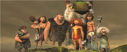 The-Croods-movies Wall Sticker Print Stylish Retro Decor Nice Poster 50x75cm FREE SHIPPING | Дом и сад
