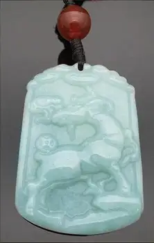 

Buy pendant send pendant chain Pure manual sculpture beaming pendant charm men's and women's style