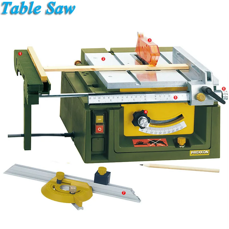 Mini Table Saw Desktop Wood Sawing Machine Home Woodworking Saw Machine Disk Cutting Machine P27070