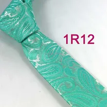 YIBEI coahella ties мужской обтягивающий Галстук Серебряный бирюзовый зеленый галстук с ярким узором тонкий узкий галстук модный галстук для мужчин Свадебный галстук