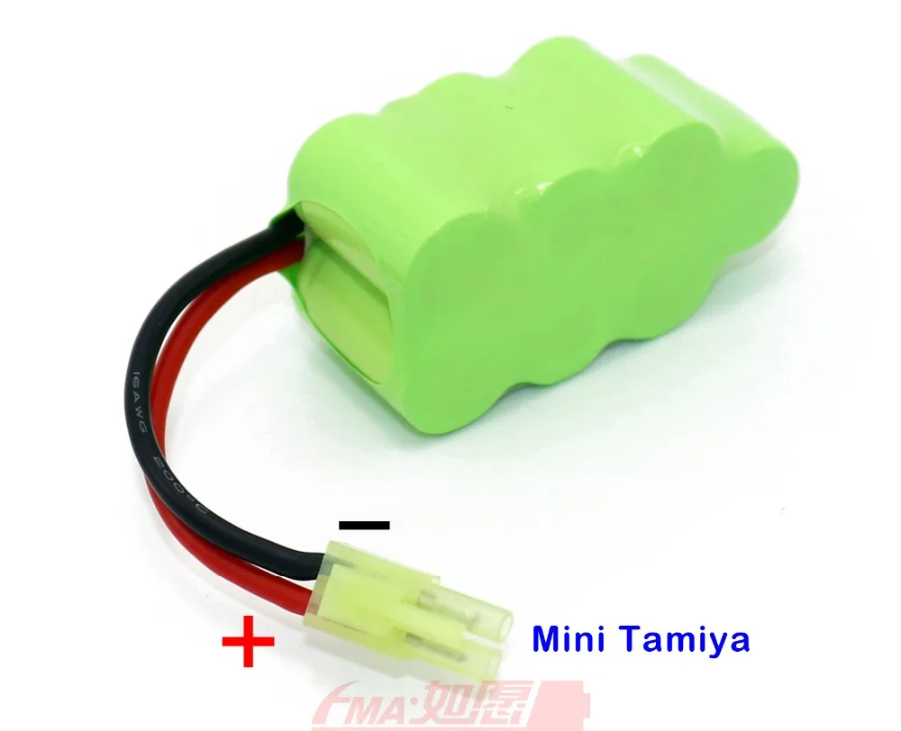 2 шт. ni mh аккумуляторная батарея 8 4 V 1300mAh для модели дистанционного управления RC