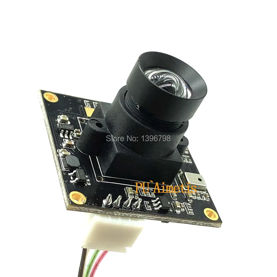  PU'Aimetis IMX291 livello stella 30FPS modulo telecamera USB 5MP zero distorsione Lente 1920*1080 t