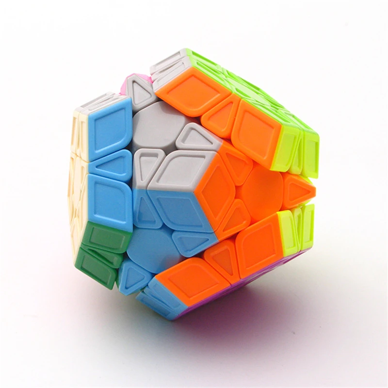 Новые QiYi QI HENG S 3x3x3 магический куб раскрашенный скорость головоломки Кубики Игрушки для детей cubo magico для начинающих