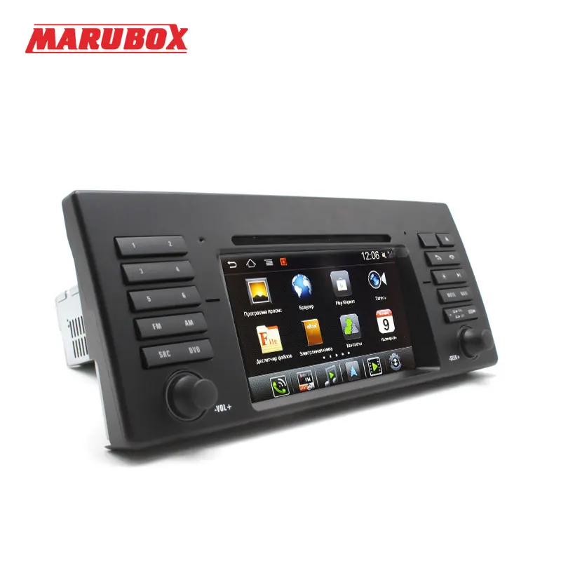 Best MARUBOX I082, Car DVD Player 1 din android GPS for BMW Serie 5 E39(1995-2003)/7 Series E38 (1995-2001)/X5 E53 (1999-2006) 2