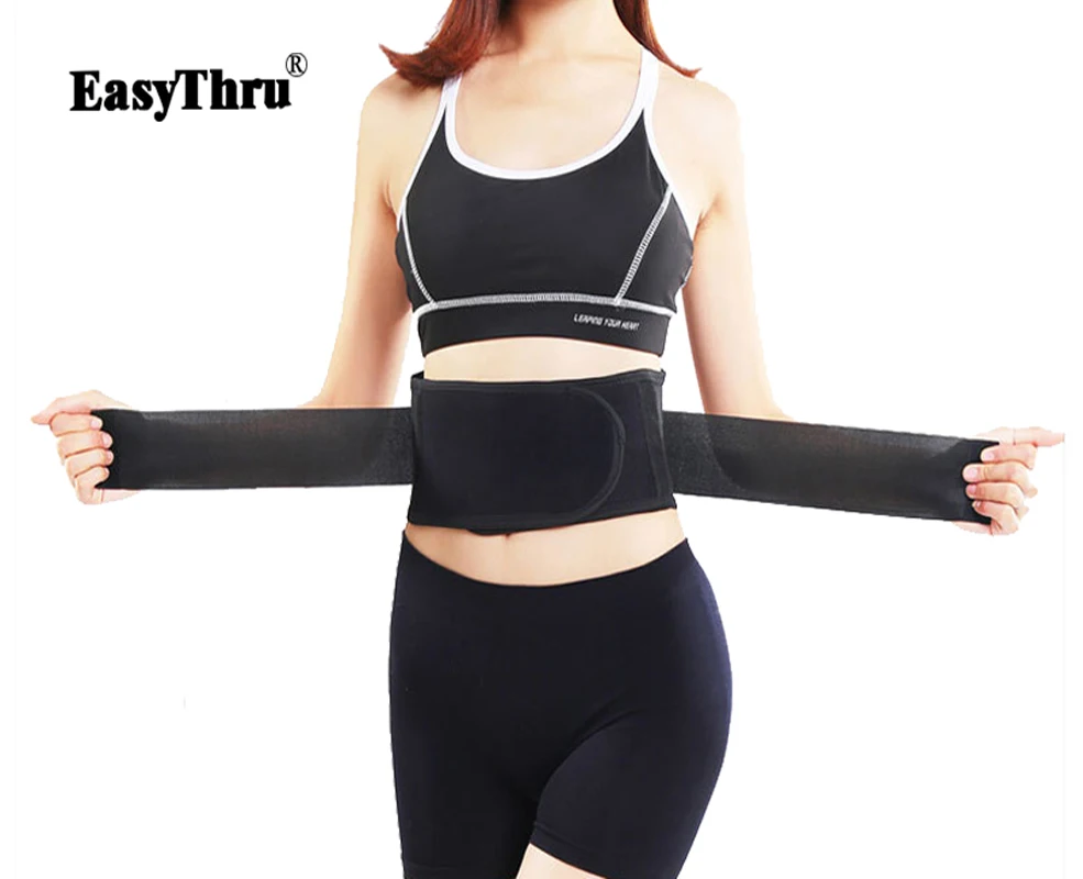 

EasyThru Adjustable Waist Belt Self-heating Magnetic Therapy Lumbar corrector belt posture corrector Brace belt